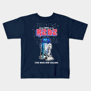 Space Ice SWNZ Supporter Kids T-Shirt